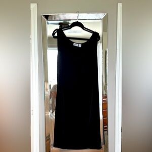CHICO’S travelers Black dress